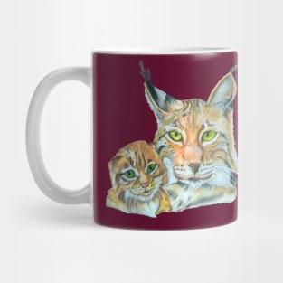 Lynxes Mug